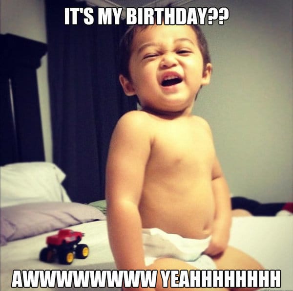 cute funny happy birthday pictures meme