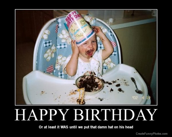 funny birthday child pictures