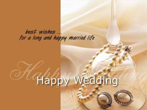 How to write marriage wishes