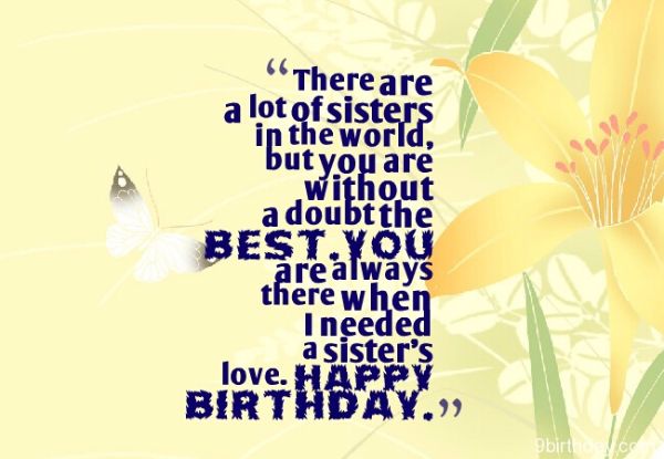 Image result for happy birthday sister