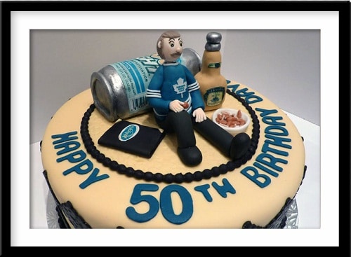 34 Unique 50th Birthday Cake Ideas with Images - My Happy Birthday Wishes