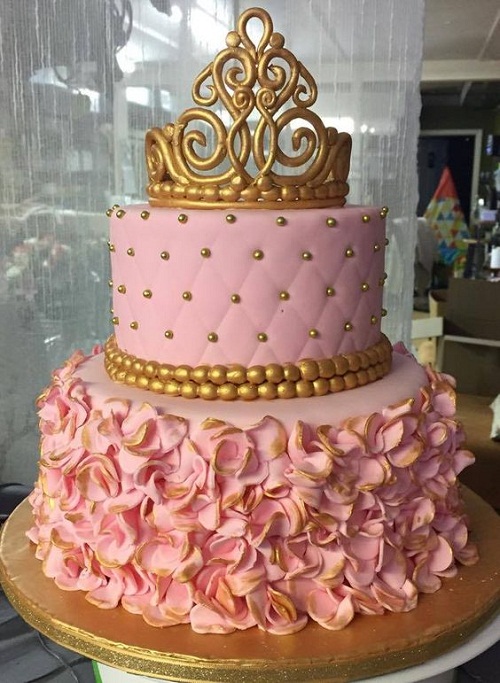 Birthday Cakes for Girls, Pink Cake