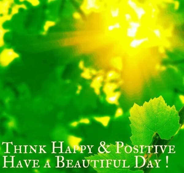 Happy Positive Good Morning
