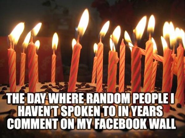 funny birthday pictures posted on facebook