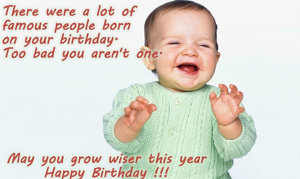 funny birthday pictures quotes