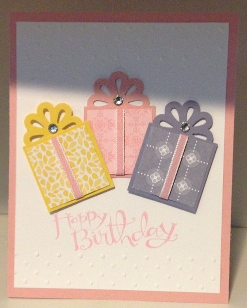 Handmade diy birthday cards ideas for niece