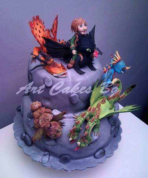 birthday cake pictures For Your Little Toothless Fanatics