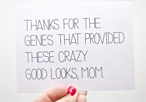 funny thank you quotes for mothers