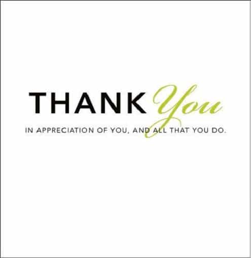 inspirational birthday thank you quotations