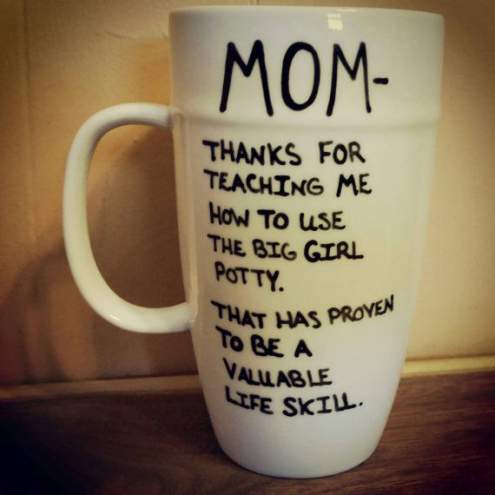 funny thank you quotes for mom