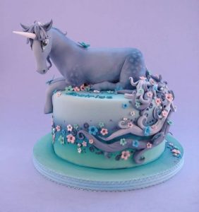 unicorn birthday cake pictures