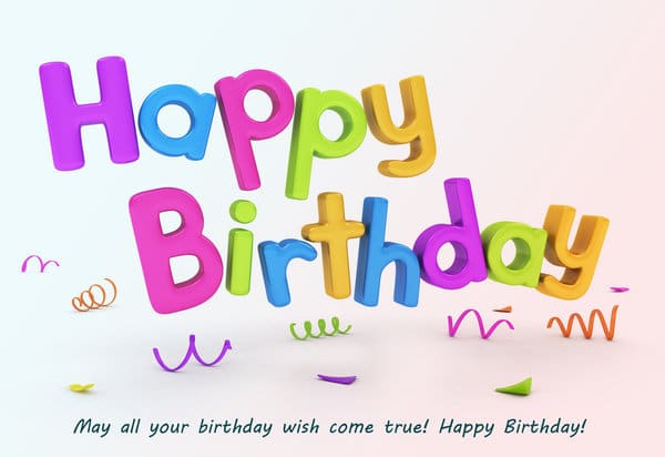 very happy birthday wishes