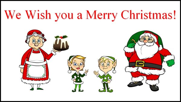 beautiful merry christmas images to draw