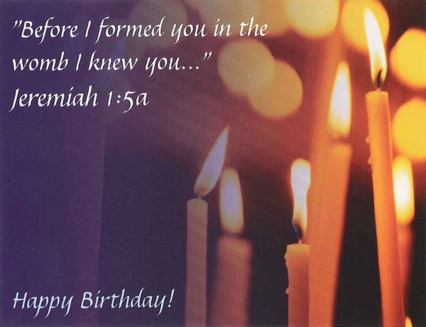 Birthday wishes religious