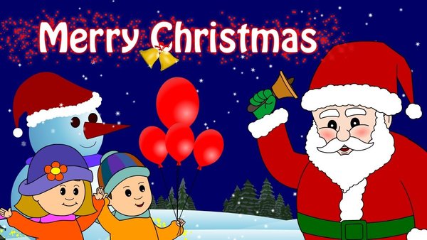 merry christmas drawing pictures