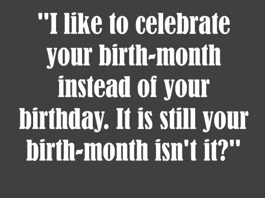 Birth Month Belated Birthday Wishes