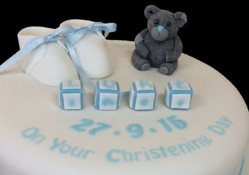 Christening Cake Toppers