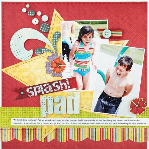 Cut Out Papers Scrapbook Ideas