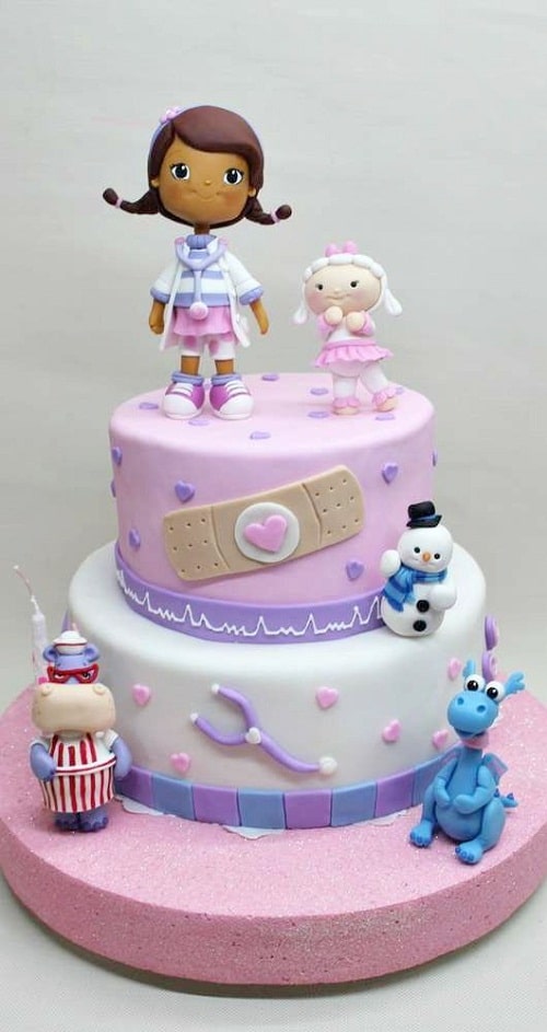 Doc Mcstuffins Birthday Cake Images for Kids