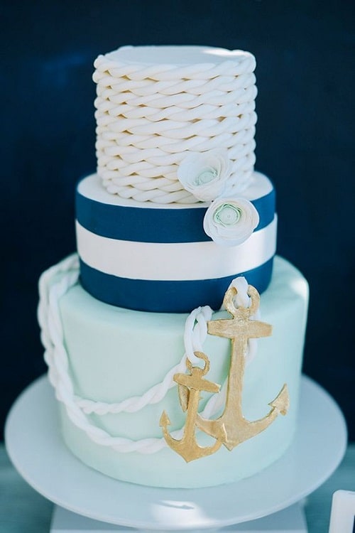 Navy Birthday Cake Images