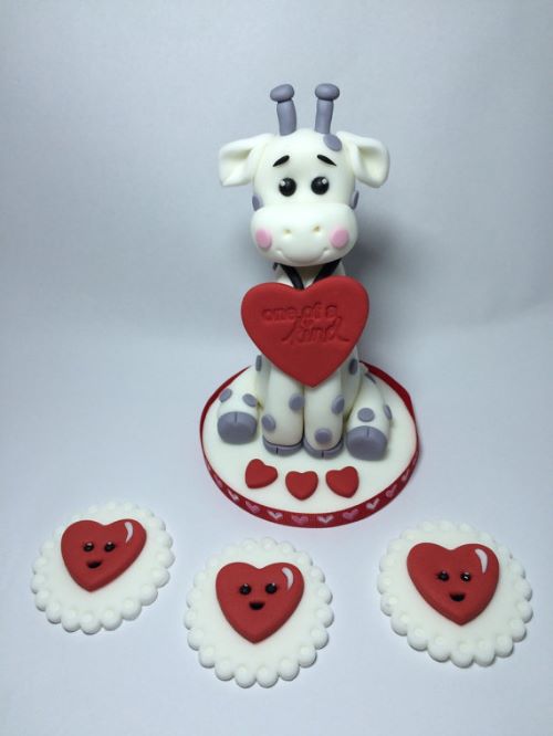 Valentines Cake Toppers