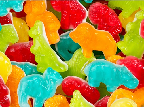 Eat the Gummies Party Games for Kids