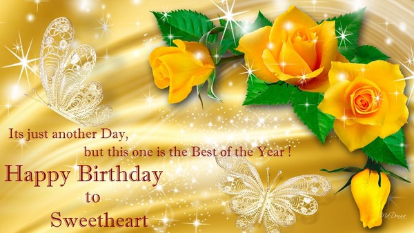 110 Happy Birthday Greetings With Images My Happy Birthday Wishes