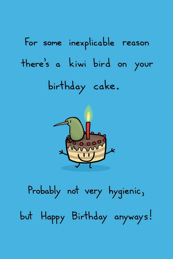 Funny Happy Birthday Cards Images - massage for happy birthday