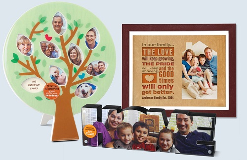 Family Tree Photo Frame
