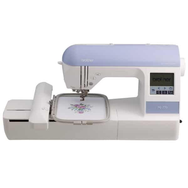 Brother Pe770 Embroidery Machine
