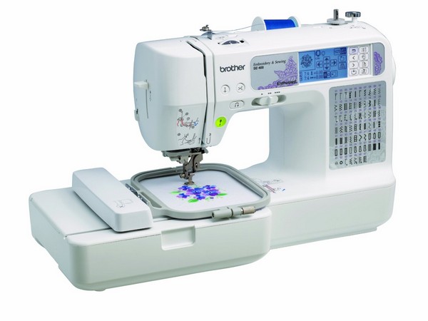 Brother Se400 Embroidery Machine Review