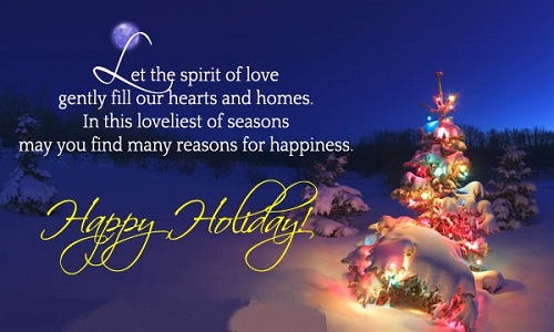 reasons for happiness christmas wishes