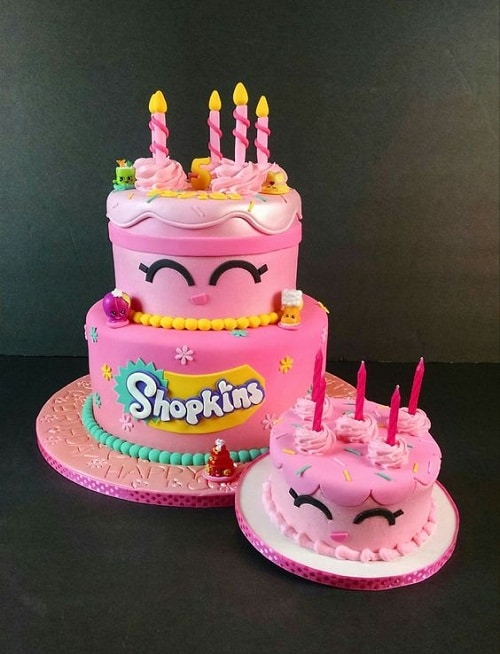Unique Birthday Cakes For Girls 18th Birthday