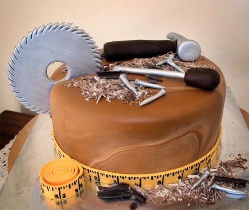 Handyman 50th Birthday Cakes for Men