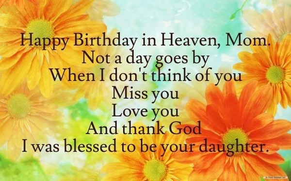 Birthday Wishes For Father In Heaven