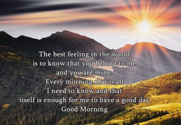 Best Good Morning Quotes For Her