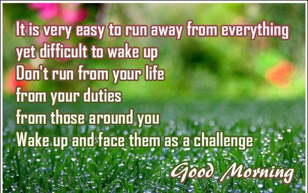 Good Morning Quotes Wake Up