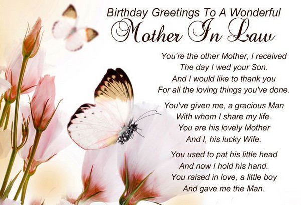 Happy Birthday Mother In Law Images
