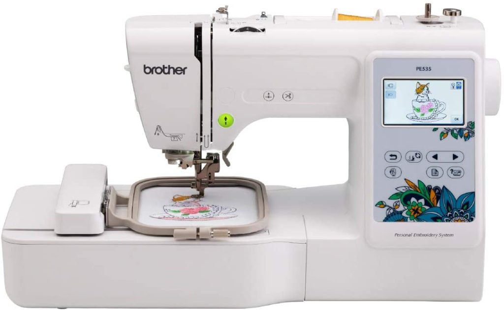 Brother-PE535-Embroidery-Machine