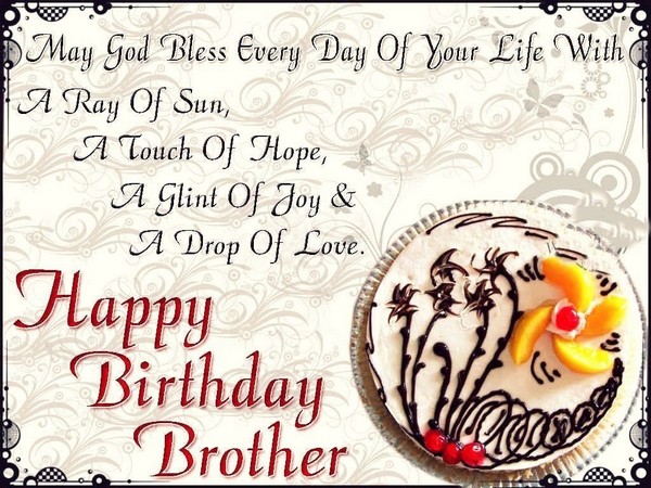 Birthday Best Wishes For Brother
