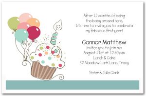birthday invitations design