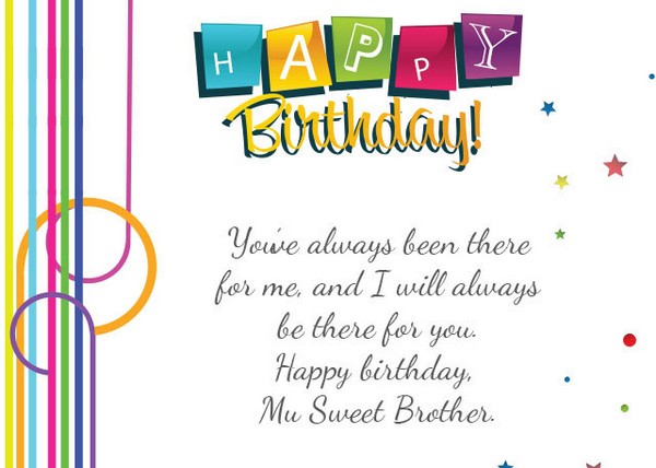 Birthday Wishes For Brother Hd Images