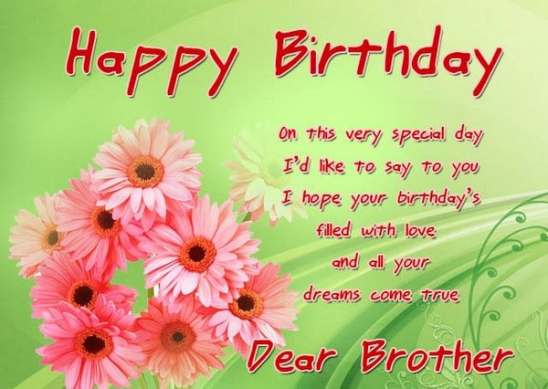 Birthday Wishes For Brother Quotes In Tamil