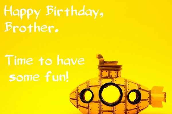 Birthday Wishes For Brother Quotes