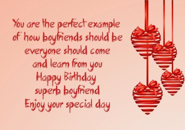 Birthday Wishes For Lover Boyfriend