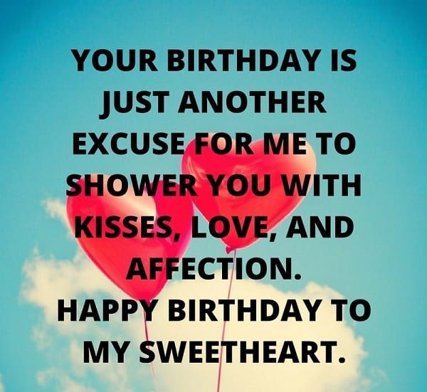 Birthday Wishes Messages For Lover