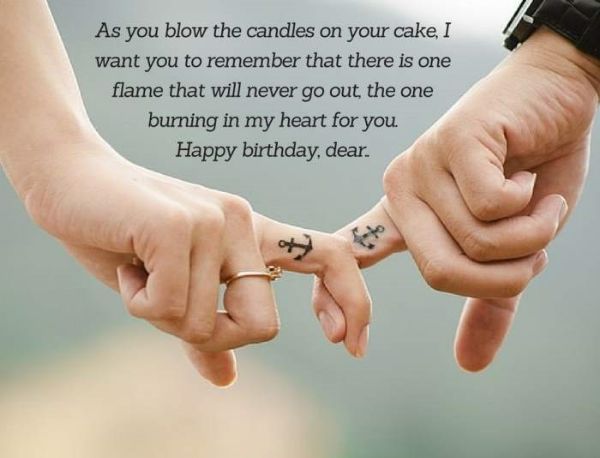 Birthday Wishes Quotes For Lover