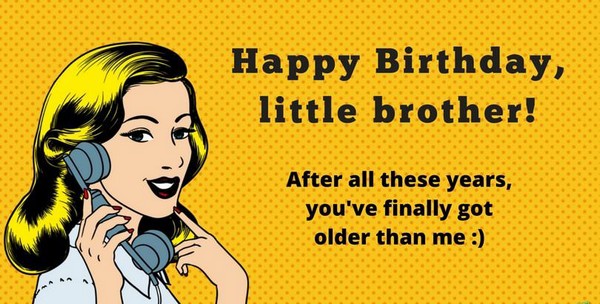 Funny Birthday Wishes For Brother In Law
