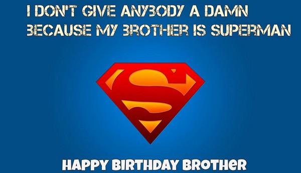 Happy Birthday Quotes For Brother