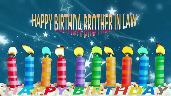Happy Birthday Wishes For Brother In Law Images